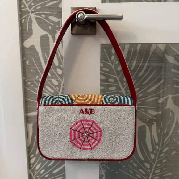 NWT America and Beyond Under My Umbrella Shoulder Bag - Picture 3 of 12